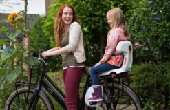 Polisport Guppy Duo Junior - Fietsstoeltje Achter - Grijs 8636100001 -Aanbiedingen BIBS Winkel 1200x776 11