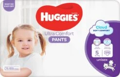 Huggies Luierbroekjes - Maat 5 (12 Tot 17 Kg) - Ultra Comfort - Unisex - 128 Stuks - Maandbox -Aanbiedingen BIBS Winkel 1200x777 1