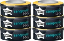 Tommee Tippee Sangenic Tec Luieremmer Navulling Cassettes - 6 Stuks - Universeel 8 Tommee Tippee Sangenic Tec Luieremmer Navulling Cassettes - 6 Stuks - Universeel -Aanbiedingen BIBS Winkel 1200x777 2