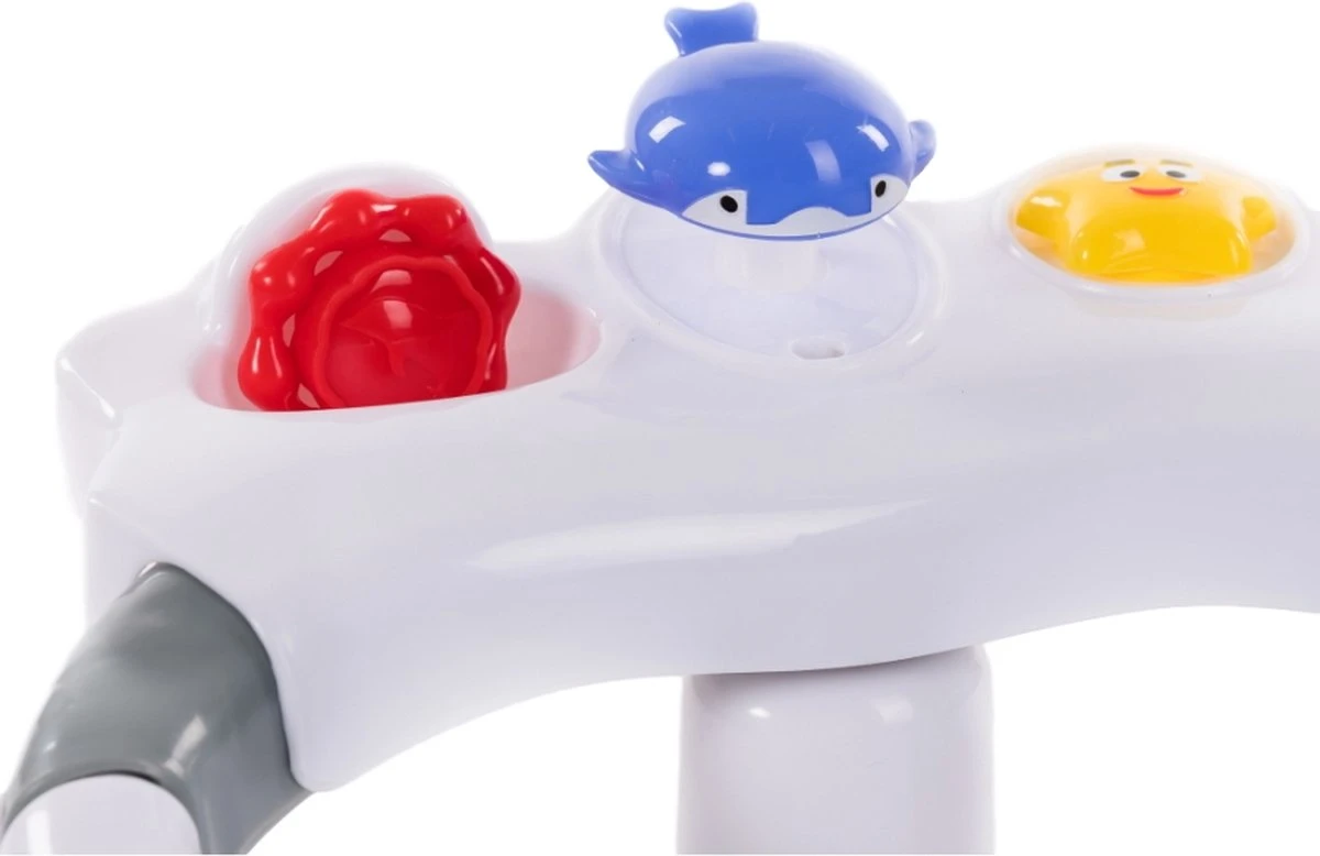 B-Bath Seat Badzitje - Grey/White 6 B-Bath Seat Badzitje - Grey/White - Afbeelding 6