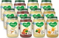 Olvarit Variatiemenu Fruit 8 Mnd