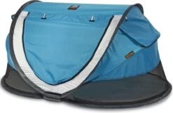 Deryan Peuter Luxe Campingbedje – Inclusief Zelfopblaasbare Matras - Blue -Aanbiedingen BIBS Winkel 1200x781 2