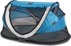 Deryan Peuter Luxe Campingbedje – Inclusief Zelfopblaasbare Matras - Blue -Aanbiedingen BIBS Winkel 1200x781 3