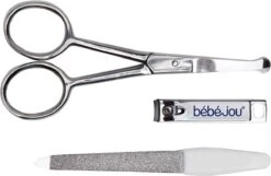 Bébé-Jou Baby Manicureset Taupe