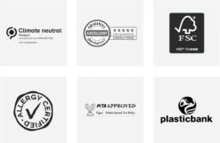 LILLYDOO Green Natural Billendoekjes - Doekjes 100% Vrij Van Plastic & Parfum - 1440 Stuks (24x60) -Aanbiedingen BIBS Winkel 1200x784