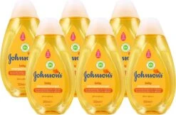 Johnson’s Baby Shampoo Regular – Voordeelverpakking 6 X 300 Ml