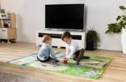 Speelkleed Circuit Van Zandvoort City-Play - Autokleed - Verkeerskleed - Speelmat Zandvoort - Vloerkleed Baby - Vloerkleed Kinderkamer - Formule 1 Max Zandvoort -Aanbiedingen BIBS Winkel 1200x789 3