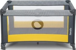 Lionelo Stefi - Campingbedje - 125x65cm - Tot 15kg - Transporttas -Aanbiedingen BIBS Winkel 1200x790