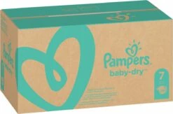 Pampers® Pampers Baby-Dry Luiers - Maat 7 (+15 Kg) - 112 Stuks - Multi-Pack 19 Pampers® Pampers Baby-Dry Luiers - Maat 7 (+15 Kg) - 112 Stuks - Multi-Pack -Aanbiedingen BIBS Winkel 1200x794