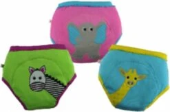 Zoocchini Oefenbroekjes Girl Safari 3st. 2-3 Jaar -Aanbiedingen BIBS Winkel 1200x794 3