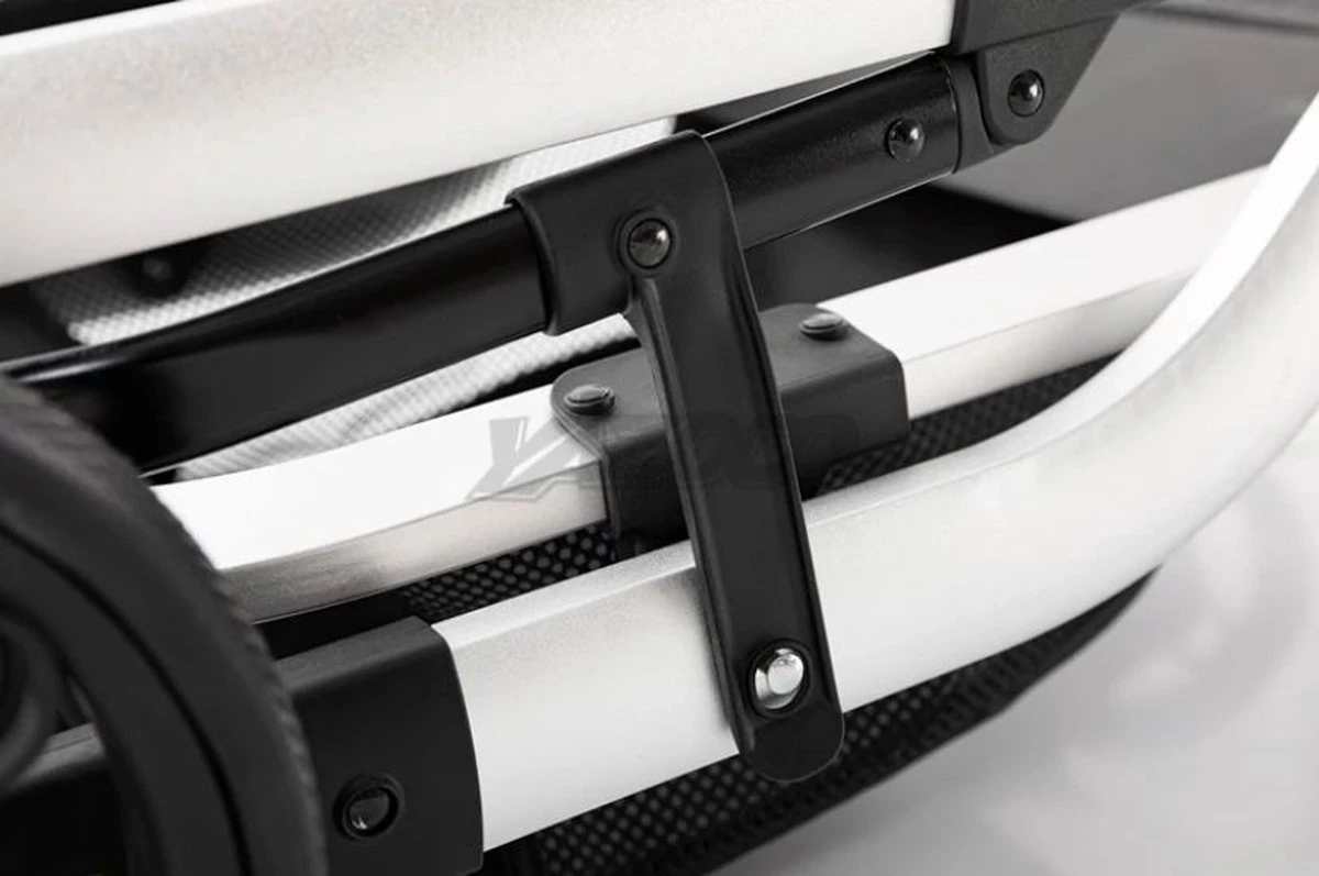 Merkloos BrightWise Luxe Kinderwagen 3 In 1 Voldoet Aan Alle Europese Veiligheidscertificaten - Wandelwagen - Kinderwagen 3-in-1 Incl Autostoel - Kinderwagen Maxi Cosi – Buggy 3 In 1 - Newborn - Leer - Grijs 8 Merkloos BrightWise Luxe Kinderwagen 3 In 1 Voldoet Aan Alle Europese Veiligheidscertificaten - Wandelwagen - Kinderwagen 3-in-1 Incl Autostoel - Kinderwagen Maxi Cosi – Buggy 3 In 1 - Newborn - Leer - Grijs - Afbeelding 8