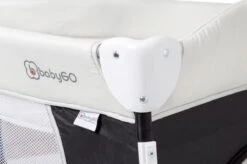 Campingbed BabyGO Sleeper DeLuxe Zwart (incl. Bodemverhoger) -Aanbiedingen BIBS Winkel 1200x798 26