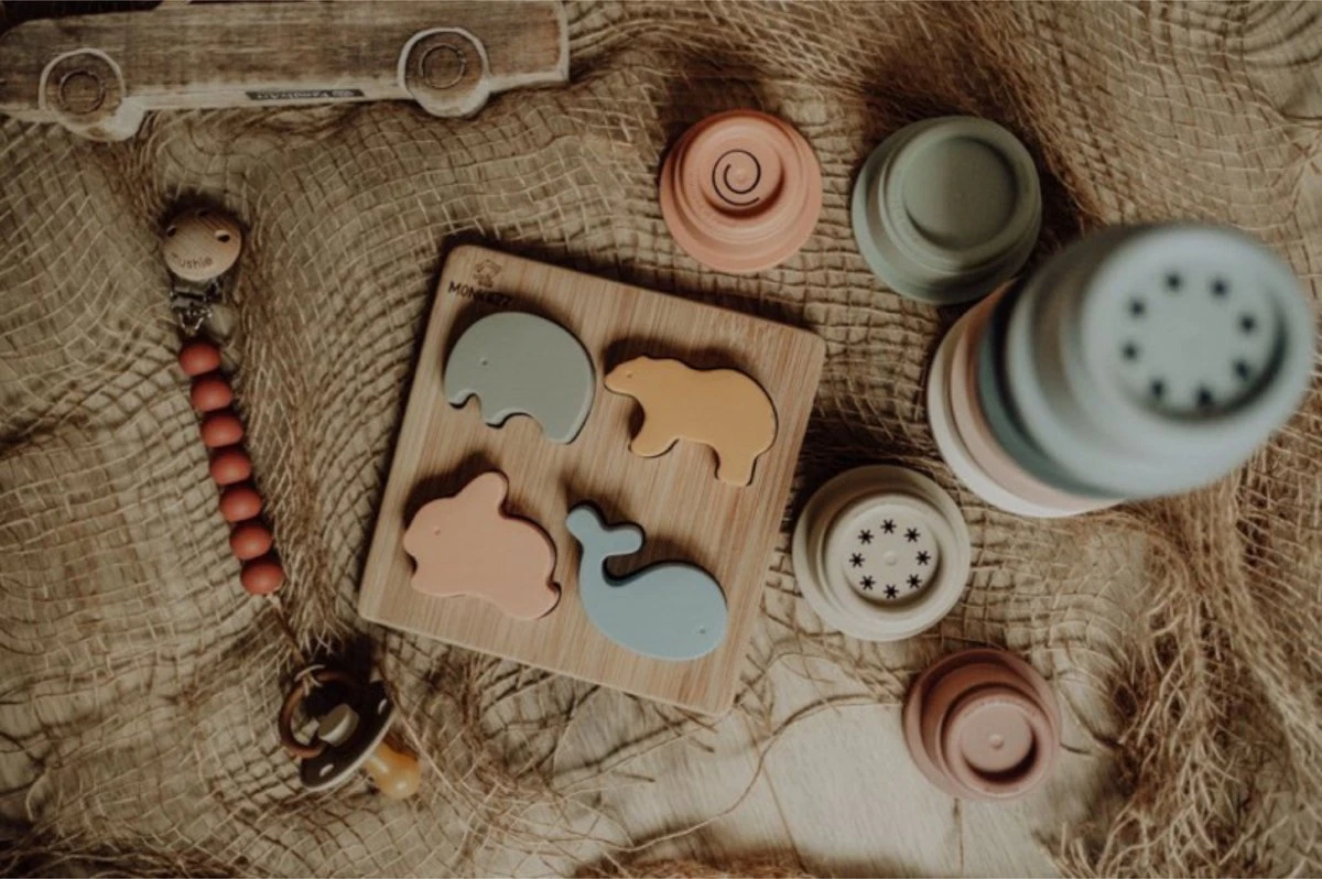 Bibs Fopspeen - Maat 3 18-24 Maanden - 3 Stuks - Glow Cloud - Glow Cloud - Glow Vanilla 3 Bibs Fopspeen - Maat 3 18-24 Maanden - 3 Stuks - Glow Cloud - Glow Cloud - Glow Vanilla - Afbeelding 3