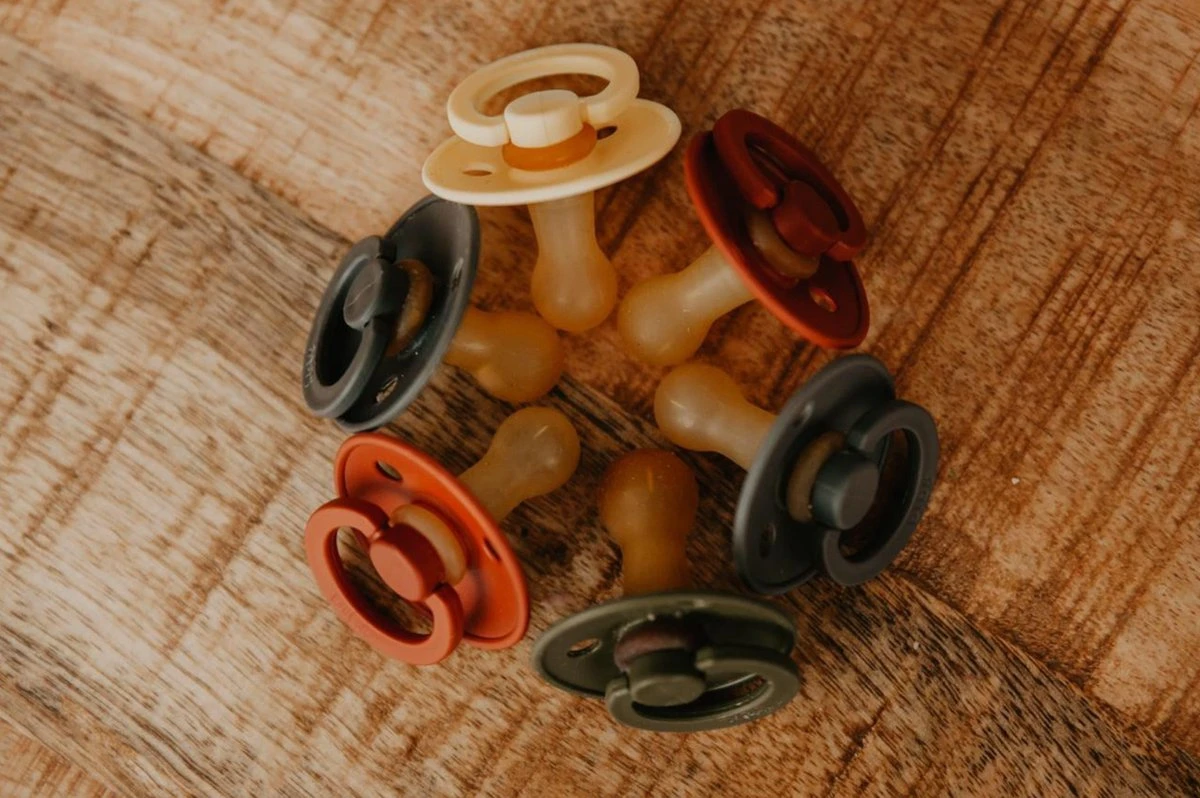 BIBS Speen 18+ Mnd | T3 | Black - Beige - Petrol - Woodchuck 4 BIBS Speen 18+ Mnd | T3 | Black - Beige - Petrol - Woodchuck - Afbeelding 4