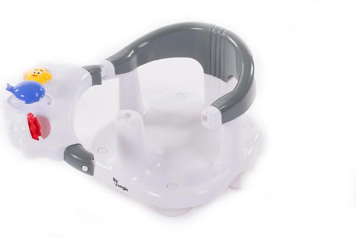 B-Bath Seat Badzitje - Grey/White 7 B-Bath Seat Badzitje - Grey/White - Afbeelding 7