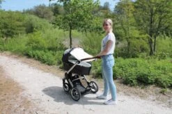 Dooky Universal Cover Zonnescherm Kinderwagen - Dandelion -Aanbiedingen BIBS Winkel 1200x799 113