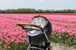 Dooky Universal Cover Zonnescherm Kinderwagen - Grey Stars -Aanbiedingen BIBS Winkel 1200x799 118