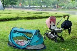 Deryan Peuter Luxe Campingbedje – Inclusief Zelfopblaasbare Matras - Ocean -Aanbiedingen BIBS Winkel 1200x799 130