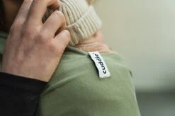 Cuddie Baby Draagdoek - Premium Organic Baby Draagdoek Gemaakt Van Bio Katoen - Newborns Tot 15 Kg - Baby Cadeau - Met Wenskaart - Olive -Aanbiedingen BIBS Winkel 1200x799 150