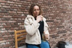 Cuddie Baby Draagdoek - Premium Organic Baby Draagdoek Gemaakt Van Bio Katoen - Newborns Tot 15 Kg - Baby Cadeau - Met Wenskaart - Zwart -Aanbiedingen BIBS Winkel 1200x799 155