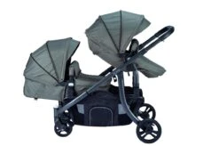 X Adventure Duo Kinderwagen / Tweeling Kinderwagen – Emerald Green 24 X Adventure Duo Kinderwagen / Tweeling Kinderwagen – Emerald Green -Aanbiedingen BIBS Winkel 1200x799 170