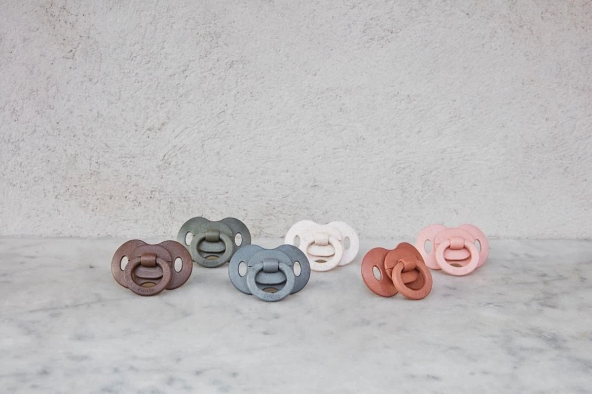 Elodie Bamboe Fopspeen - Fopspeen - 3 Md + - Silicone Speen - Lily White 3 Elodie Bamboe Fopspeen - Fopspeen - 3 Md + - Silicone Speen - Lily White - Afbeelding 3