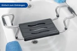 Wenko Badzitje Secura Wit Uitschuifbaar Tot 150kg 23 Wenko Badzitje Secura Wit Uitschuifbaar Tot 150kg -Aanbiedingen BIBS Winkel 1200x799