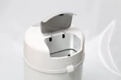 DiaperPail - Soft Grey - Luieremmer Met Speciale Luiersluis - Werkt Met Normale Vuilniszakken -Aanbiedingen BIBS Winkel 1200x799 40