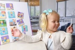 KLUZOO Dagplanner – 72 Magnetische Kaarten Meisje-Pictogrammen Voor Planbord Met Activiteiten En Taken – Zindelijkheidstraining – Beloningssysteem – Montessori Speelgoed - Zindelijkheid - Potjestraining Jongens En Meisje – Dagritme - Planner – Kind -Aanbiedingen BIBS Winkel 1200x799 44