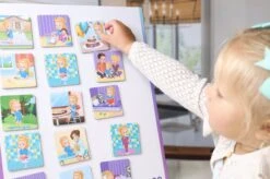 KLUZOO Dagplanner – 72 Magnetische Kaarten Jongen-Pictogrammen Voor Planbord Met Activiteiten En Taken – Zindelijkheidstraining – Beloningssysteem – Montessori Speelgoed - Zindelijkheid - Potjestraining Jongens En Meisje – Dagritme - Planner – Kind -Aanbiedingen BIBS Winkel 1200x799 47