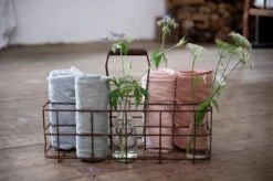 Koeka Baby Badcape Dijon Daily - 100x100cm - Lichtroze -Aanbiedingen BIBS Winkel 1200x799 50