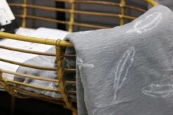 Meyco Clouds/Dots/Feathers Hydrofiele Doeken - 3-pack - Grey - 70x70cm -Aanbiedingen BIBS Winkel 1200x799 56