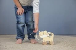 Little Dutch Houten Tijger - Trekfiguur -Aanbiedingen BIBS Winkel 1200x799 60