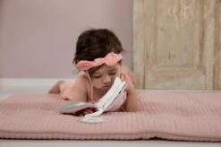 Buggyboekje Nijntje Pink Baby Rib -Aanbiedingen BIBS Winkel 1200x799 64
