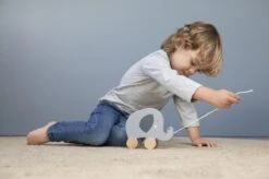 Little Dutch Houten Olifant - Trekfiguur -Aanbiedingen BIBS Winkel 1200x799 66