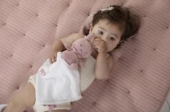 Tiamo Collection Knuffeldoekje Nijntje - Pink Baby Rib -Aanbiedingen BIBS Winkel 1200x799 75