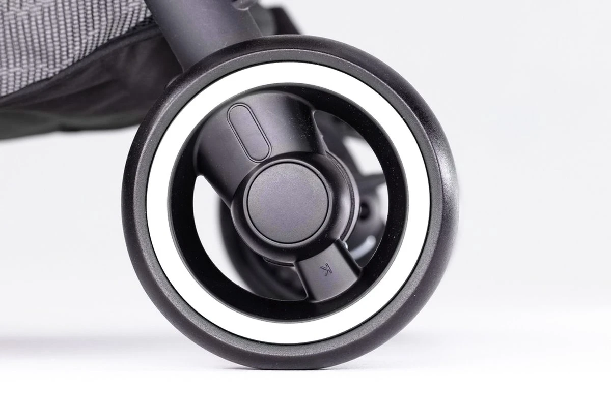 Hamilton By Yoop X1 Plus Buggy – Nieuw, Hoger, Uitgebreider 2023 Model – Premium Stroller Met One Hand Folding Technologie – Grijs – Lichte, Verstelbare En Wendbare Kinderwagen Met Vele Gemakken 10 Hamilton By Yoop X1 Plus Buggy – Nieuw, Hoger, Uitgebreider 2023 Model – Premium Stroller Met One Hand Folding Technologie – Grijs – Lichte, Verstelbare En Wendbare Kinderwagen Met Vele Gemakken - Afbeelding 10