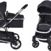 Bebies First Combi Kinderwagen Traffic - Zwart