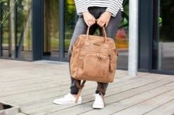 Little Company Riga Perfo Luiertas - Cognac -Aanbiedingen BIBS Winkel 1200x799 90