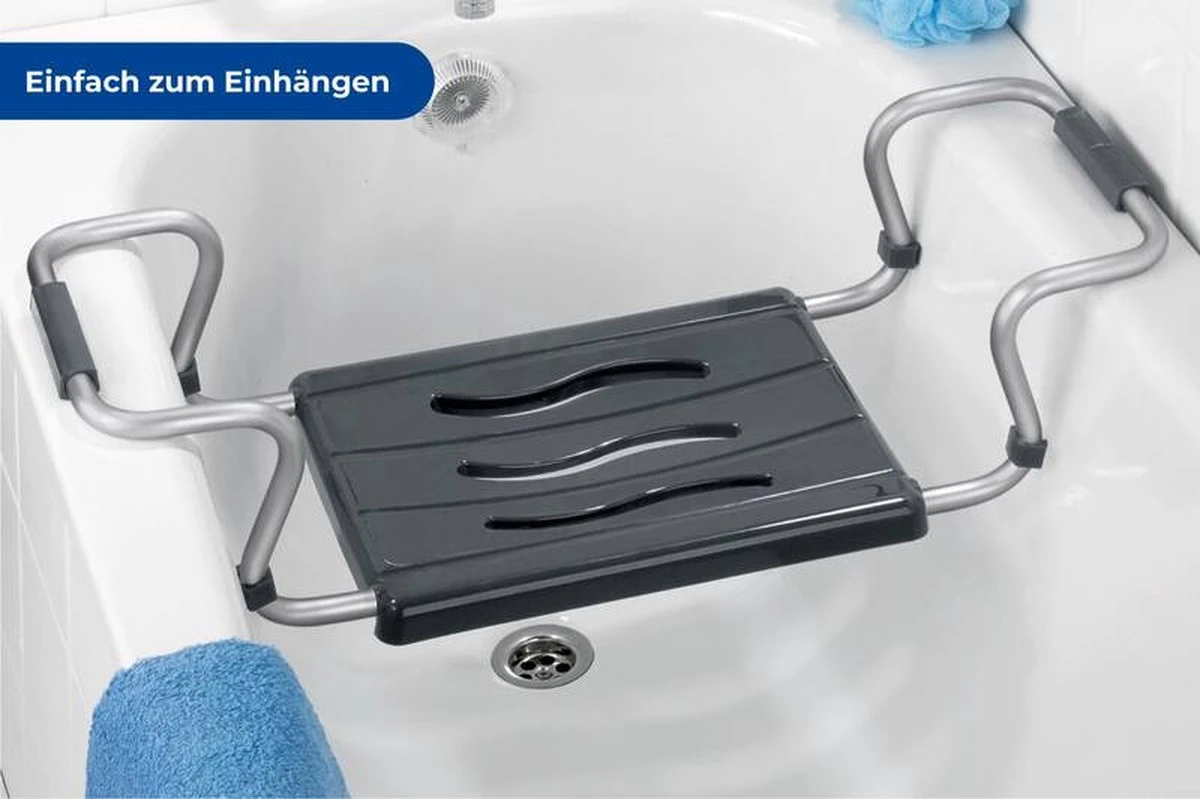 Wenko Badzitje Secura Wit Uitschuifbaar Tot 150kg 12 Wenko Badzitje Secura Wit Uitschuifbaar Tot 150kg - Afbeelding 12