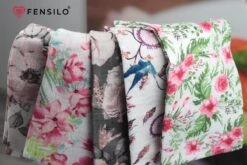 Hydrofiele Doeken - Hydrofiele Luiers - 70 X 80 Cm - 10 Pack - Roze- Bloemen - Meisje - Standard 100 By Oeko-tex® - Fensilo -Aanbiedingen BIBS Winkel 1200x800 111