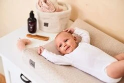 Jollein Hydrofiel Multidoek Meadow 70x70cm - Chestnut - 3 Stuks -Aanbiedingen BIBS Winkel 1200x800 117