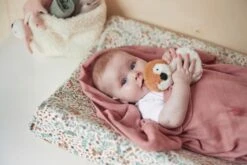 Jollein Hydrofiele Doek Large 115x115cm Bamboe Katoen - Pale Pink - 2 Stuks -Aanbiedingen BIBS Winkel 1200x800 121