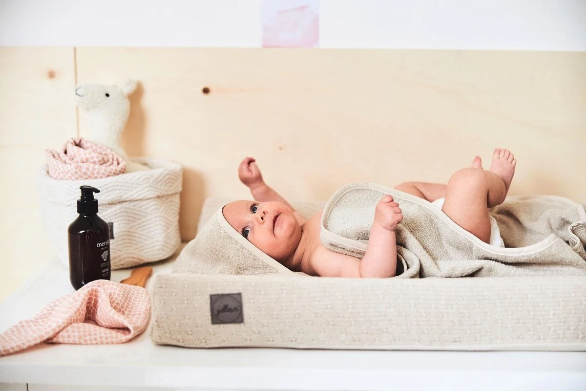 Jollein Hydrofiel Multidoek Snake 70x70cm - Pale Pink - 3 Stuks 14 Jollein Hydrofiel Multidoek Snake 70x70cm - Pale Pink - 3 Stuks - Afbeelding 14