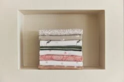 Jollein Hydrofiele Doek Small 70x70cm Dotted - 3 Stuks -Aanbiedingen BIBS Winkel 1200x800 133