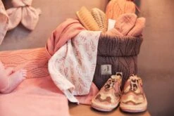 Jollein Hydrofiel Multidoek Meadow 70x70cm - Rosewood - 3 Stuks -Aanbiedingen BIBS Winkel 1200x800 136