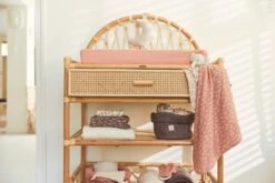 Jollein Hydrofiel Multidoek Meadow 70x70cm - Rosewood - 3 Stuks -Aanbiedingen BIBS Winkel 1200x800 137