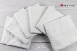 Flanellen Luiers- 6 PACK - Wit – FENSILO – Flanellen Doeken -Aanbiedingen BIBS Winkel 1200x800 142