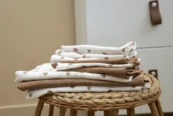 Meyco Mini Panther Swaddle - 2-pack - Toffee - 120x120cm 13 Meyco Mini Panther Swaddle - 2-pack - Toffee - 120x120cm -Aanbiedingen BIBS Winkel 1200x800 156