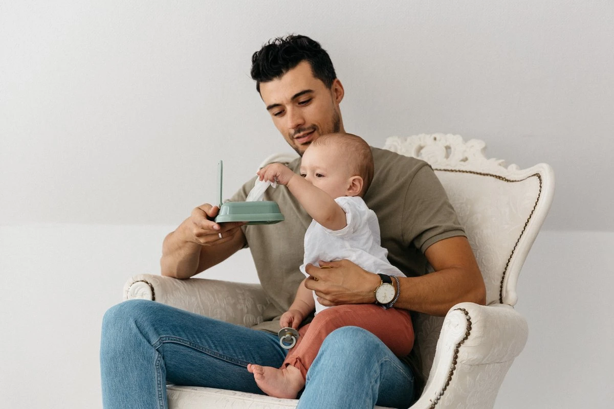 Funkybox - Billendoekjes Doosje - To Go - Grey - Little Stars 4 Funkybox - Billendoekjes Doosje - To Go - Grey - Little Stars - Afbeelding 4